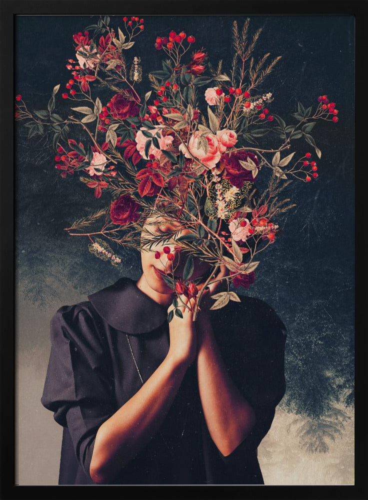 Wall art The Autumns After I Found You-Canvas Print-DECOROLALA