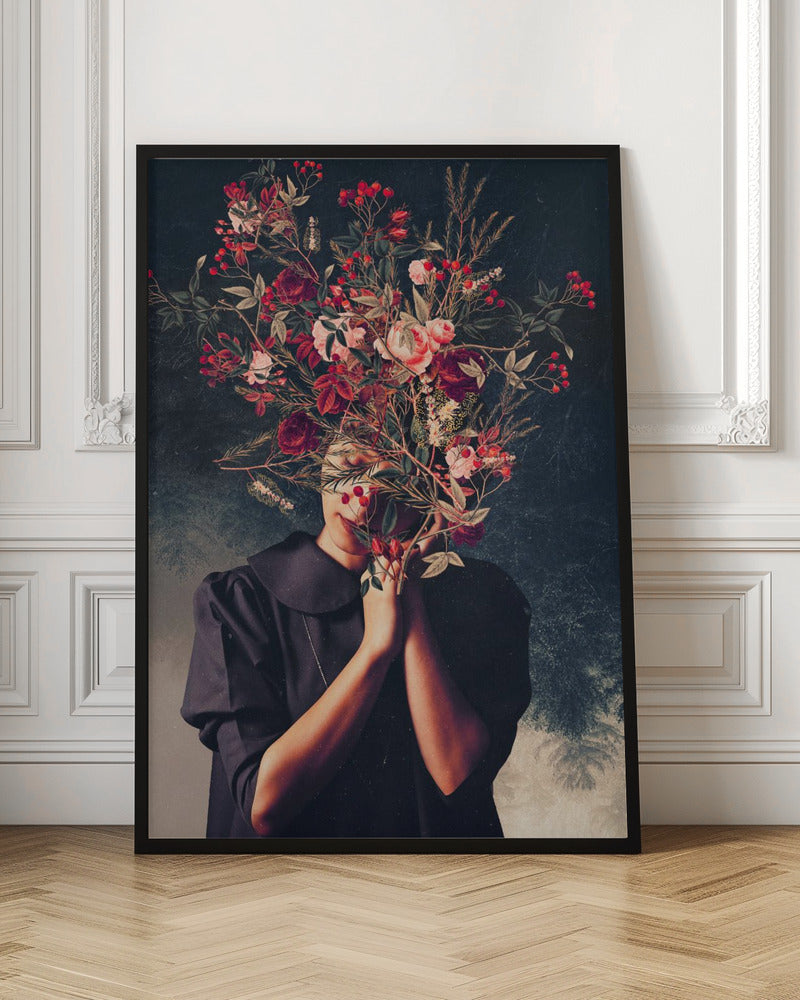 Wall art The Autumns After I Found You-Canvas Print-DECOROLALA