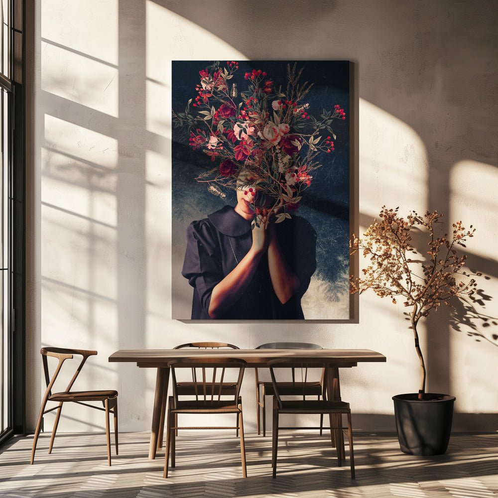 Wall art The Autumns After I Found You-Canvas Print-DECOROLALA
