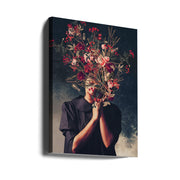 Wall art The Autumns After I Found You-Canvas Print-DECOROLALA