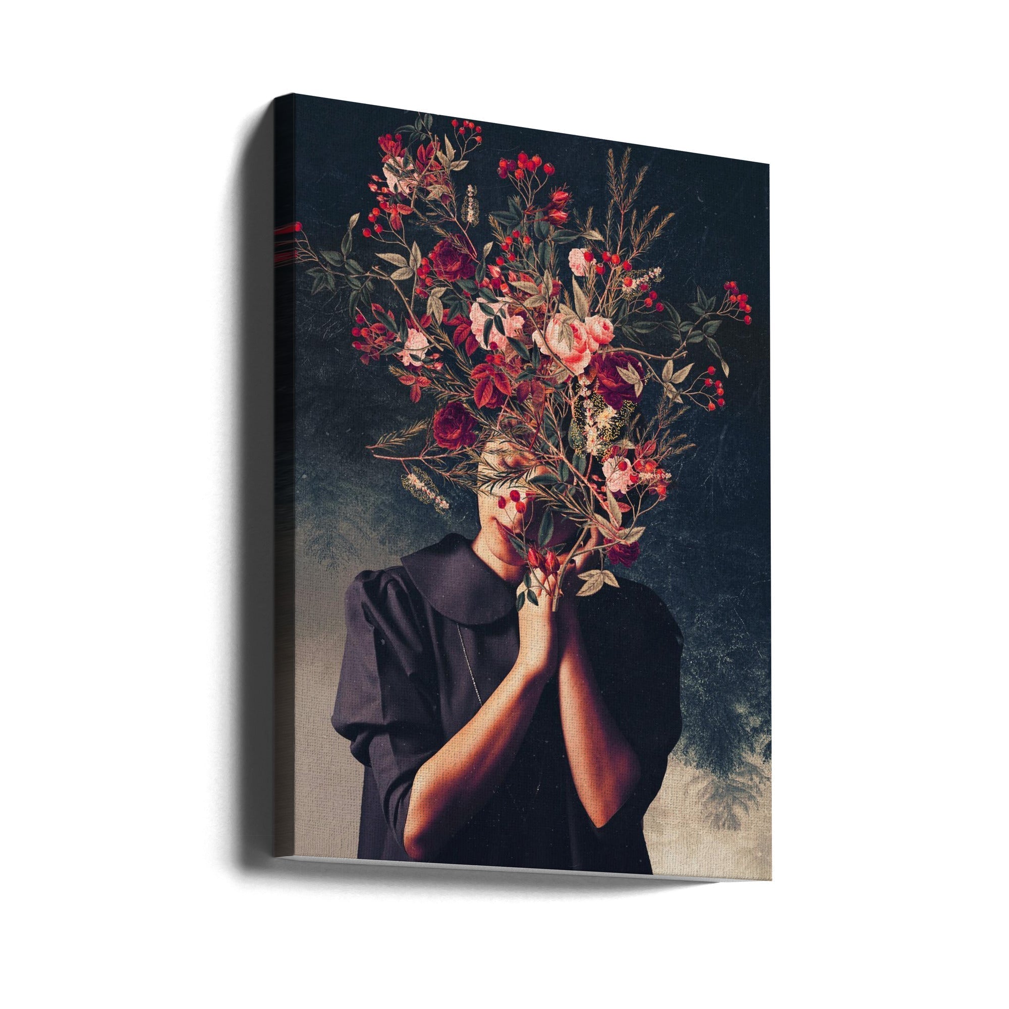 Wall art The Autumns After I Found You-Canvas Print-DECOROLALA