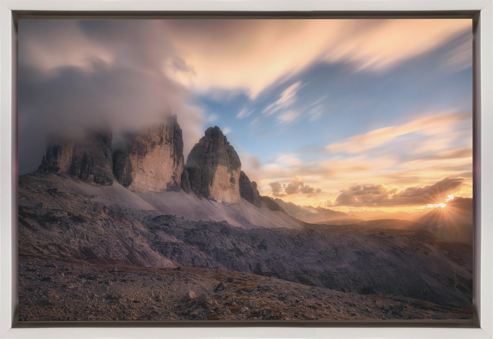 Wall art The Final Moment-Canvas Print-DECOROLALA