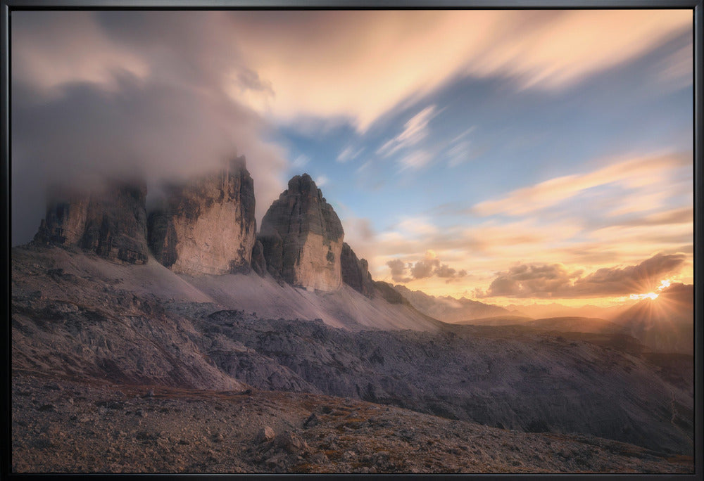 Wall art The Final Moment-Canvas Print-DECOROLALA