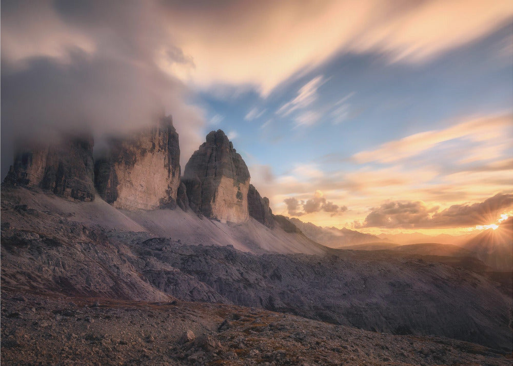 Wall art The Final Moment-Canvas Print-DECOROLALA