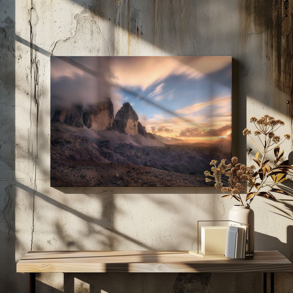 Wall art The Final Moment-Canvas Print-DECOROLALA