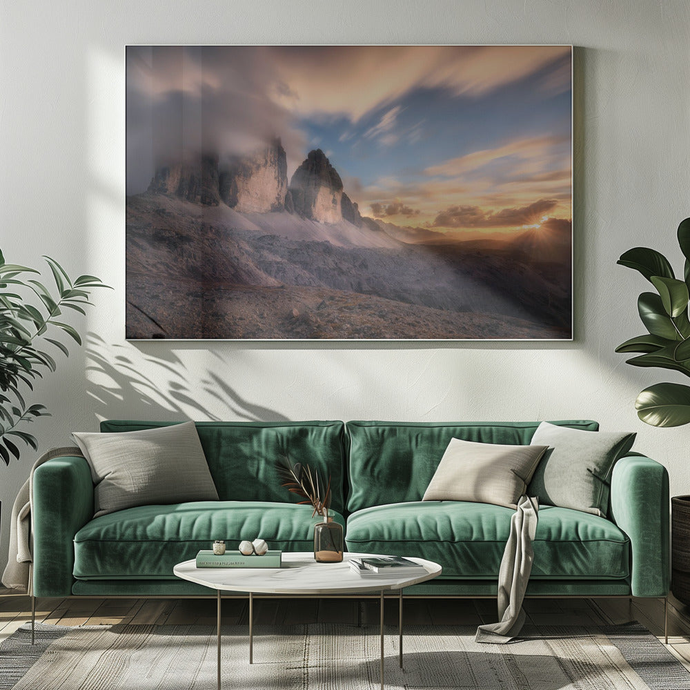 Wall art The Final Moment-Canvas Print-DECOROLALA