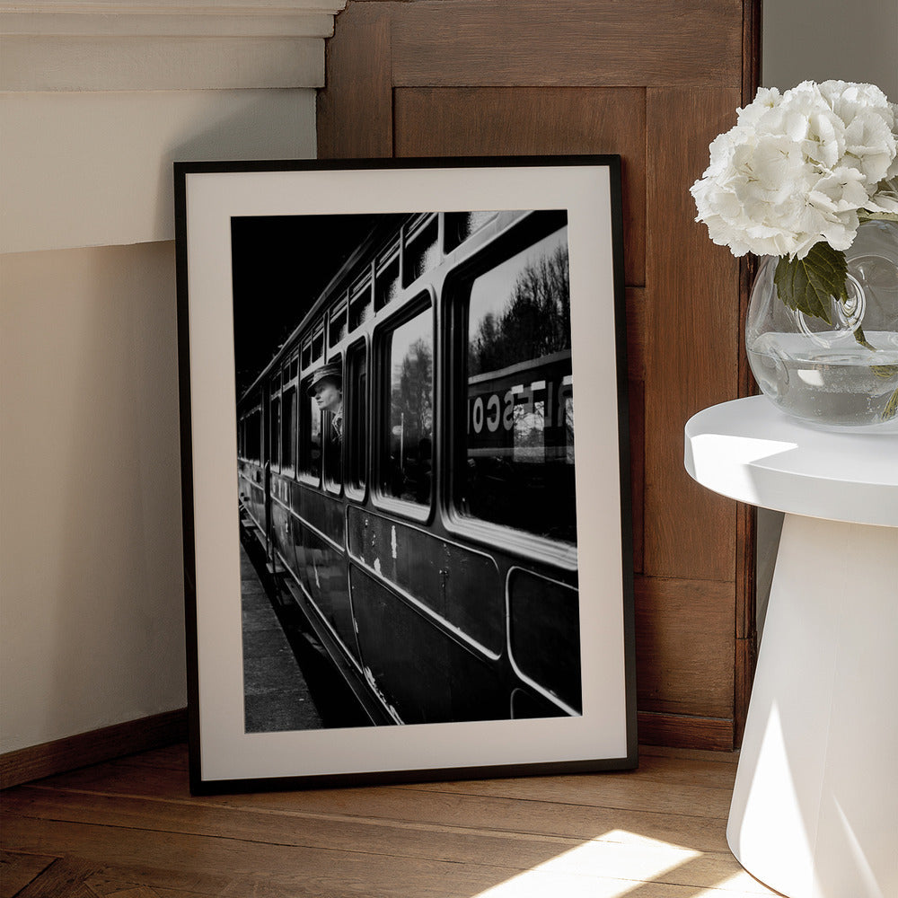 Wall art The Goodbye Girl ....leaving-Canvas Print-DECOROLALA