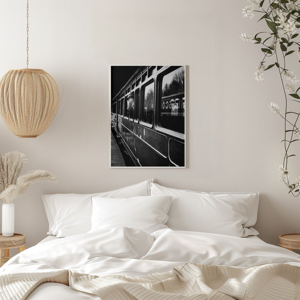 Wall art The Goodbye Girl ....leaving-Canvas Print-DECOROLALA