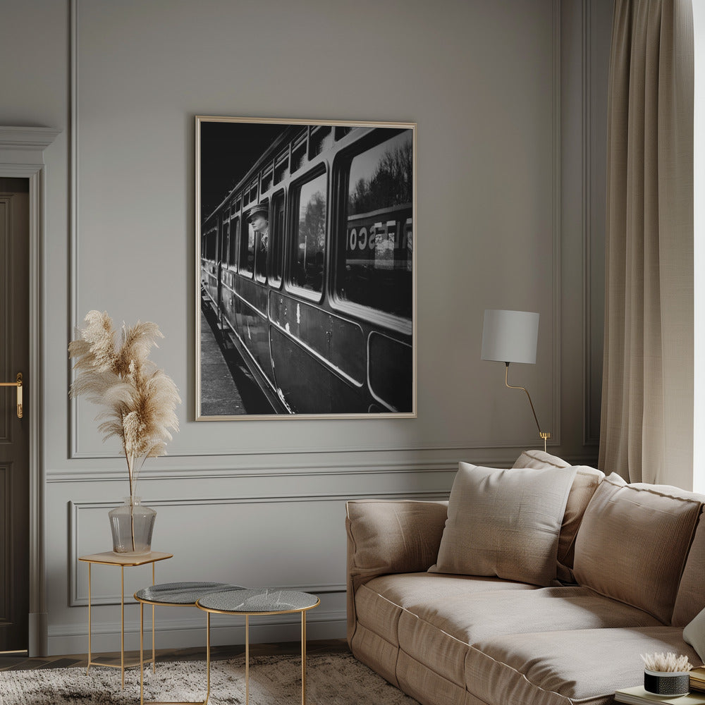 Wall art The Goodbye Girl ....leaving-Canvas Print-DECOROLALA