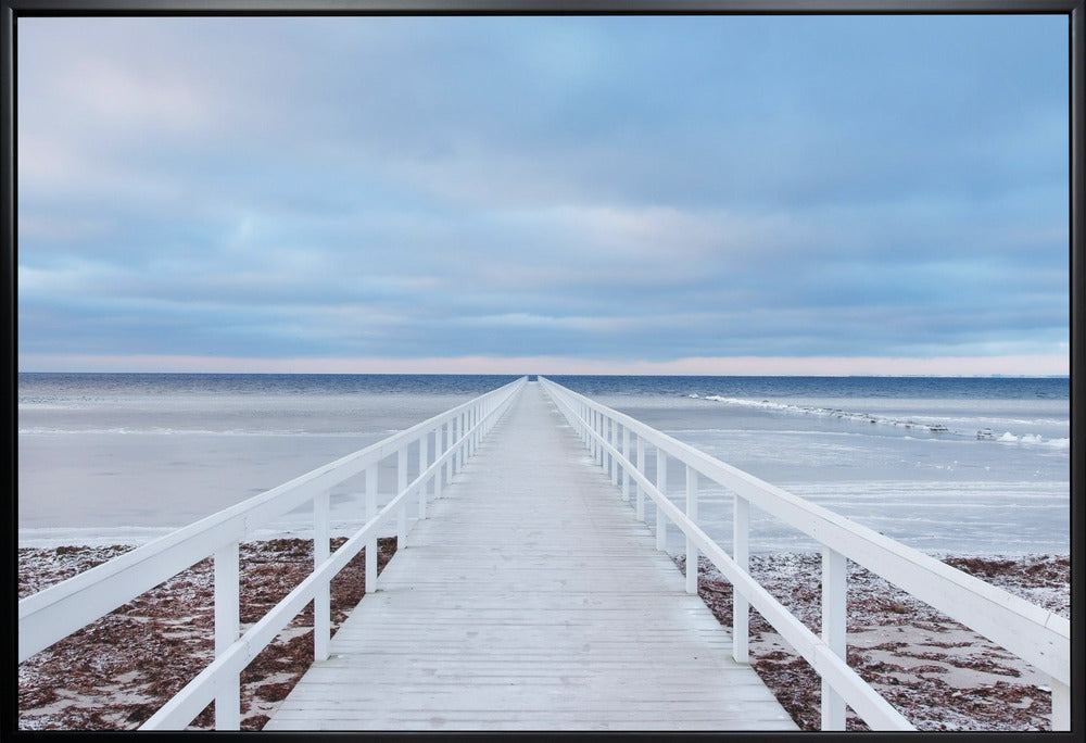 Wall art The bridge-Canvas Print-DECOROLALA