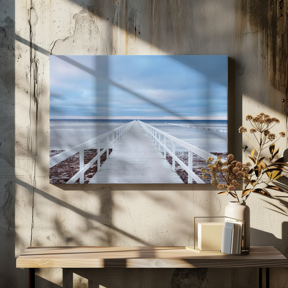 Wall art The bridge-Canvas Print-DECOROLALA