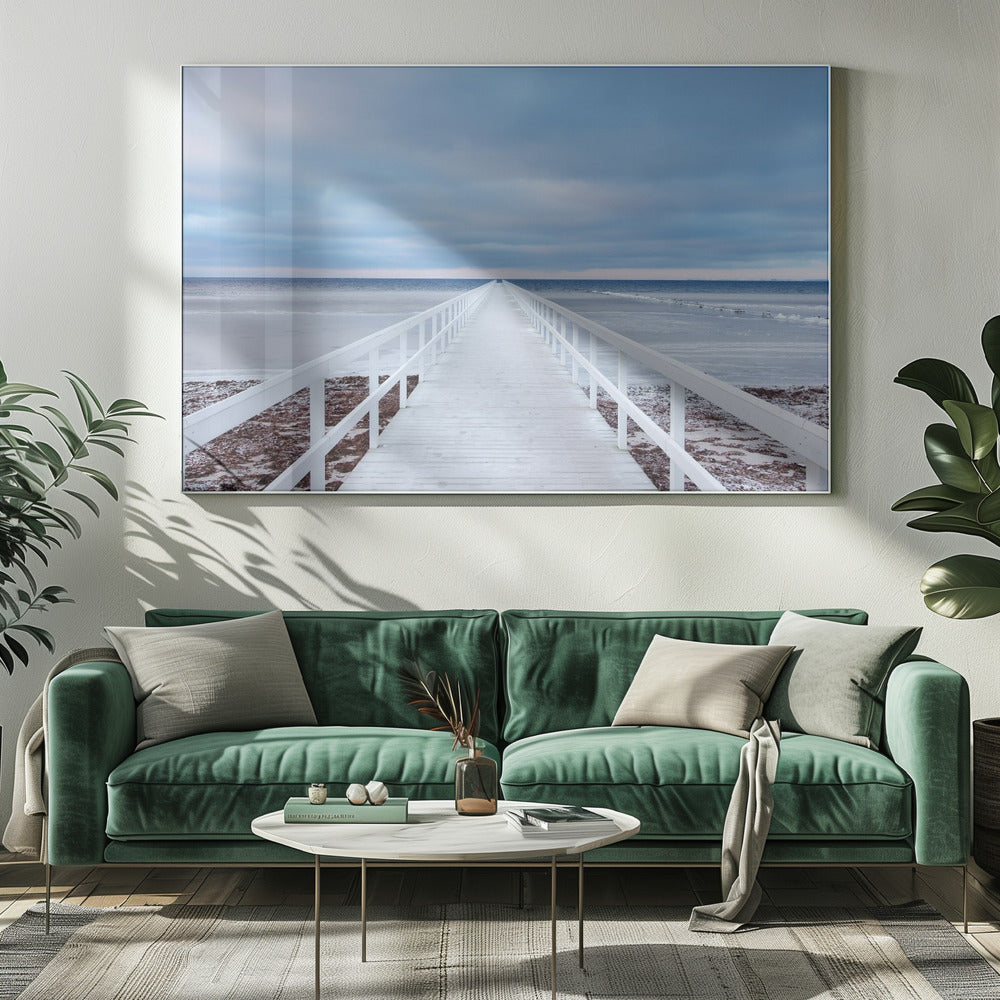 Wall art The bridge-Canvas Print-DECOROLALA