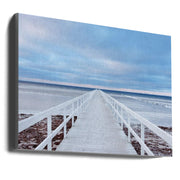 Wall art The bridge-Canvas Print-DECOROLALA