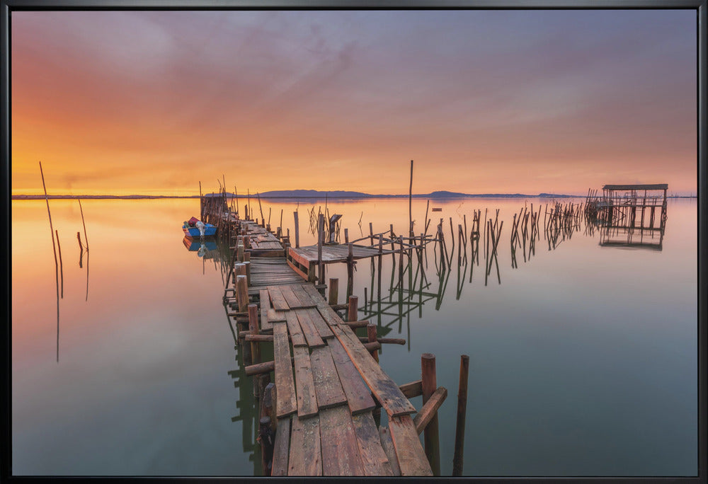 Wall art The last... Light-Canvas Print-DECOROLALA