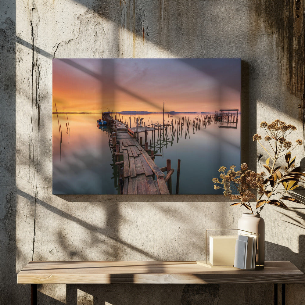 Wall art The last... Light-Canvas Print-DECOROLALA