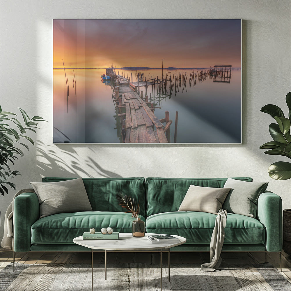 Wall art The last... Light-Canvas Print-DECOROLALA