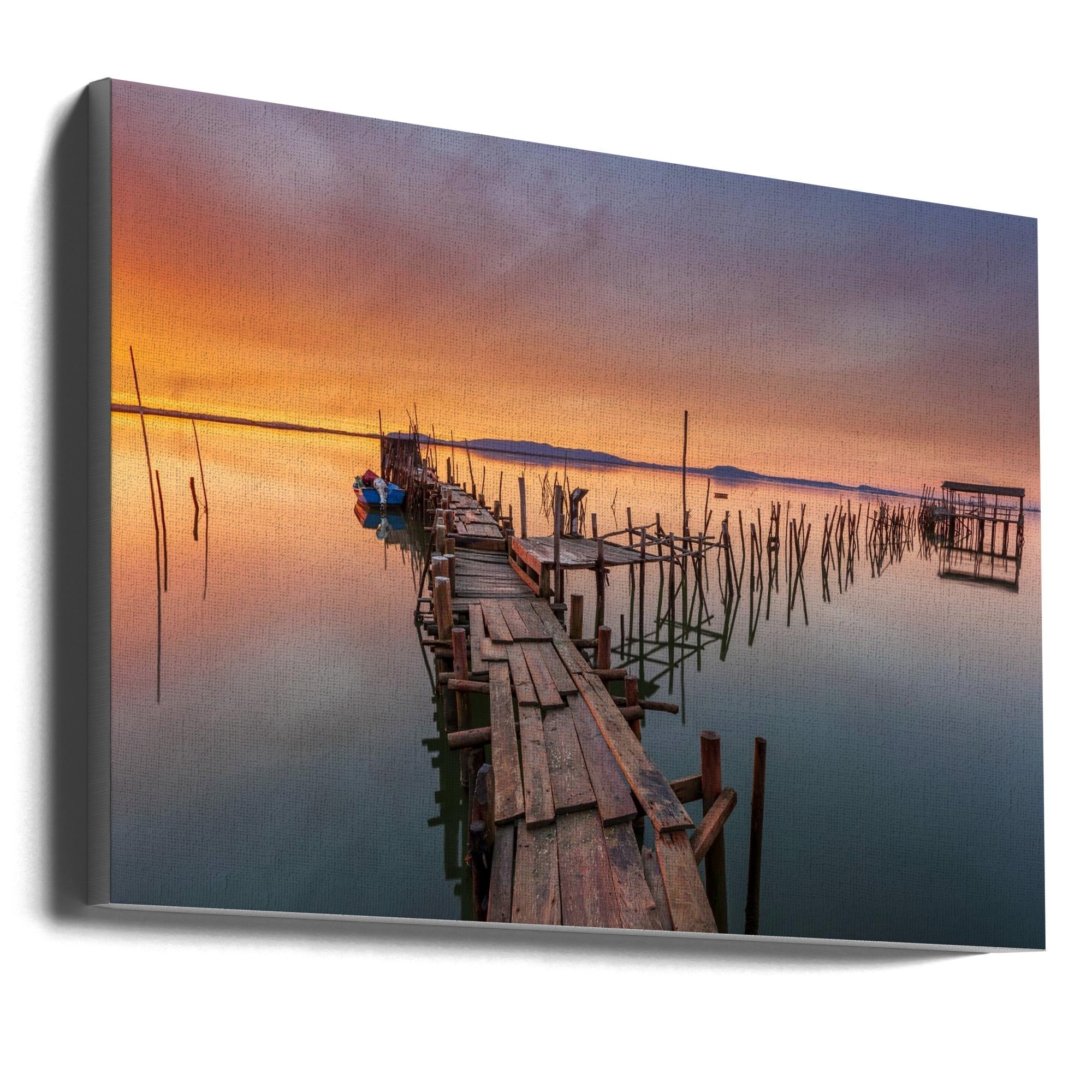Wall art The last... Light-Canvas Print-DECOROLALA