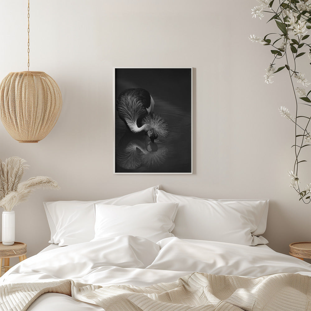 Wall art The reflection-canvas prints-DECOROLALA