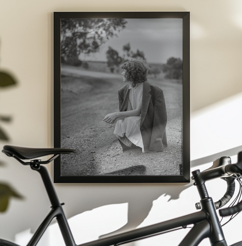 Wall art The road-canvas prints-DECOROLALA