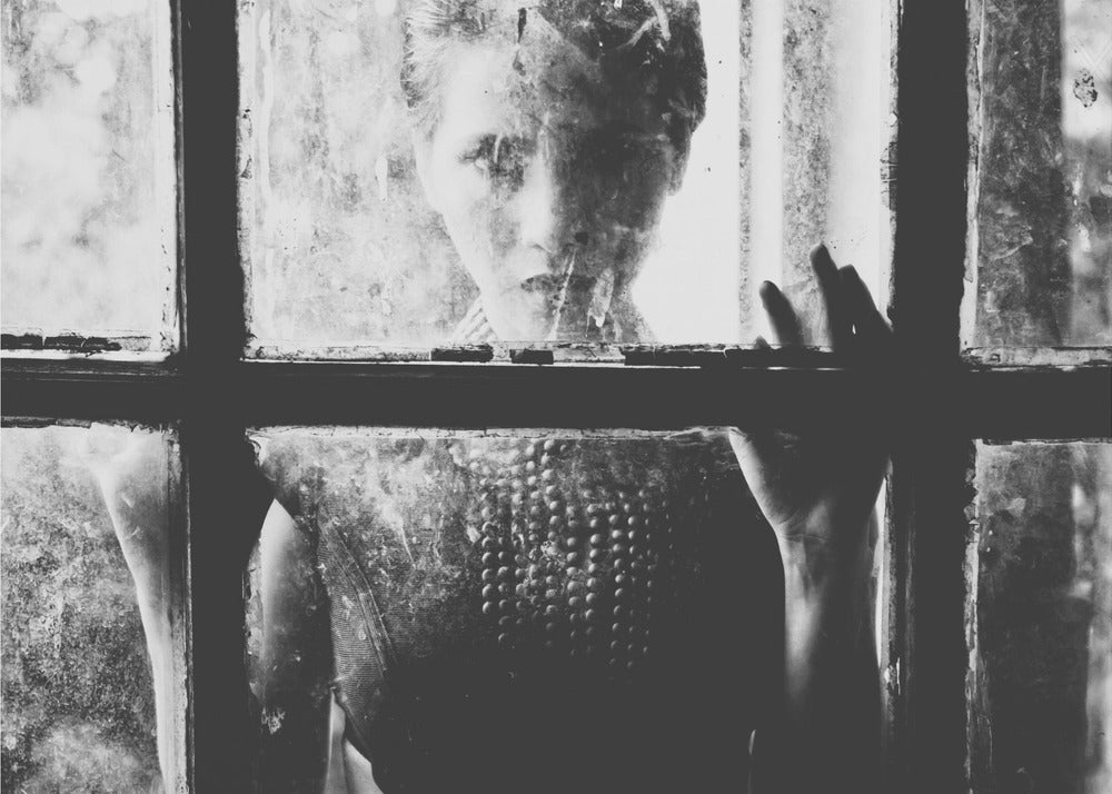 Wall art Trapped-Canvas Print-DECOROLALA