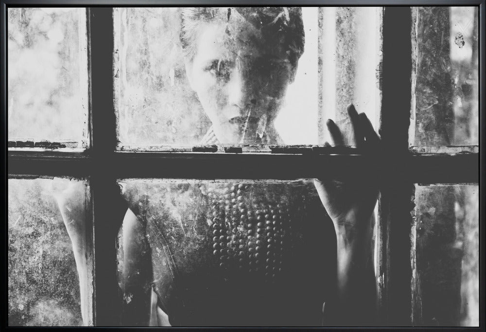 Wall art Trapped-Canvas Print-DECOROLALA