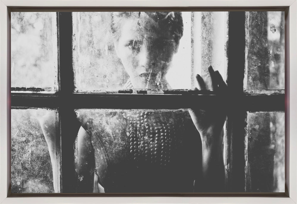 Wall art Trapped-Canvas Print-DECOROLALA