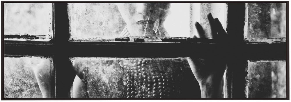 Wall art Trapped-Canvas Print-DECOROLALA