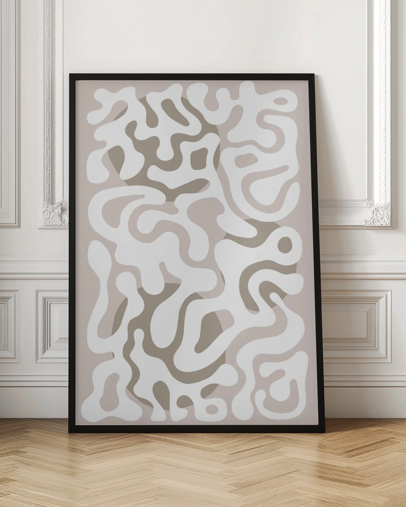 Wall art Twisted Beats No. 10.5 - Festival-canvas-DECOROLALA