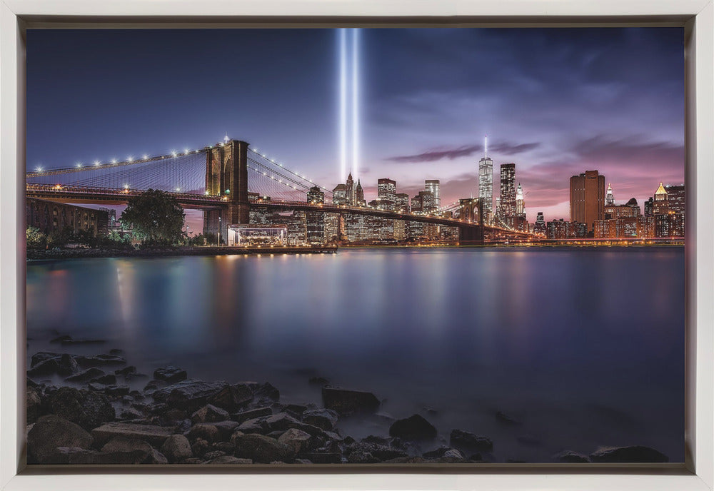 Wall art Unforgettable 9-11. New York-Canvas Print-DECOROLALA