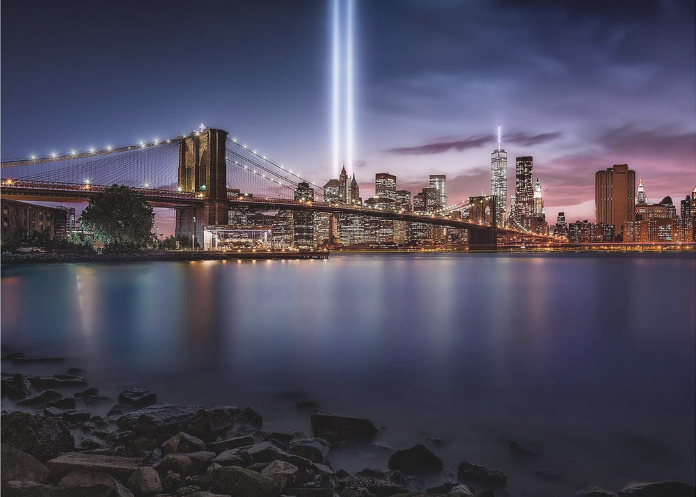 Wall art Unforgettable 9-11. New York-Canvas Print-DECOROLALA