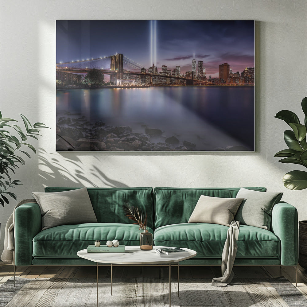 Wall art Unforgettable 9-11. New York-Canvas Print-DECOROLALA