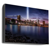 Wall art Unforgettable 9-11. New York-Canvas Print-DECOROLALA