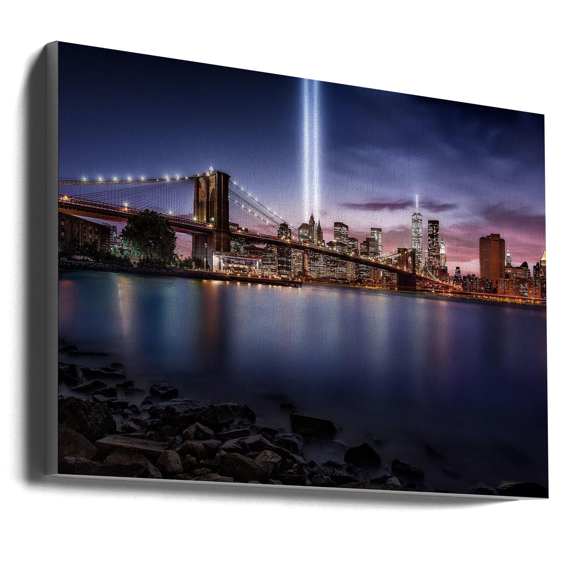 Wall art Unforgettable 9-11. New York-Canvas Print-DECOROLALA