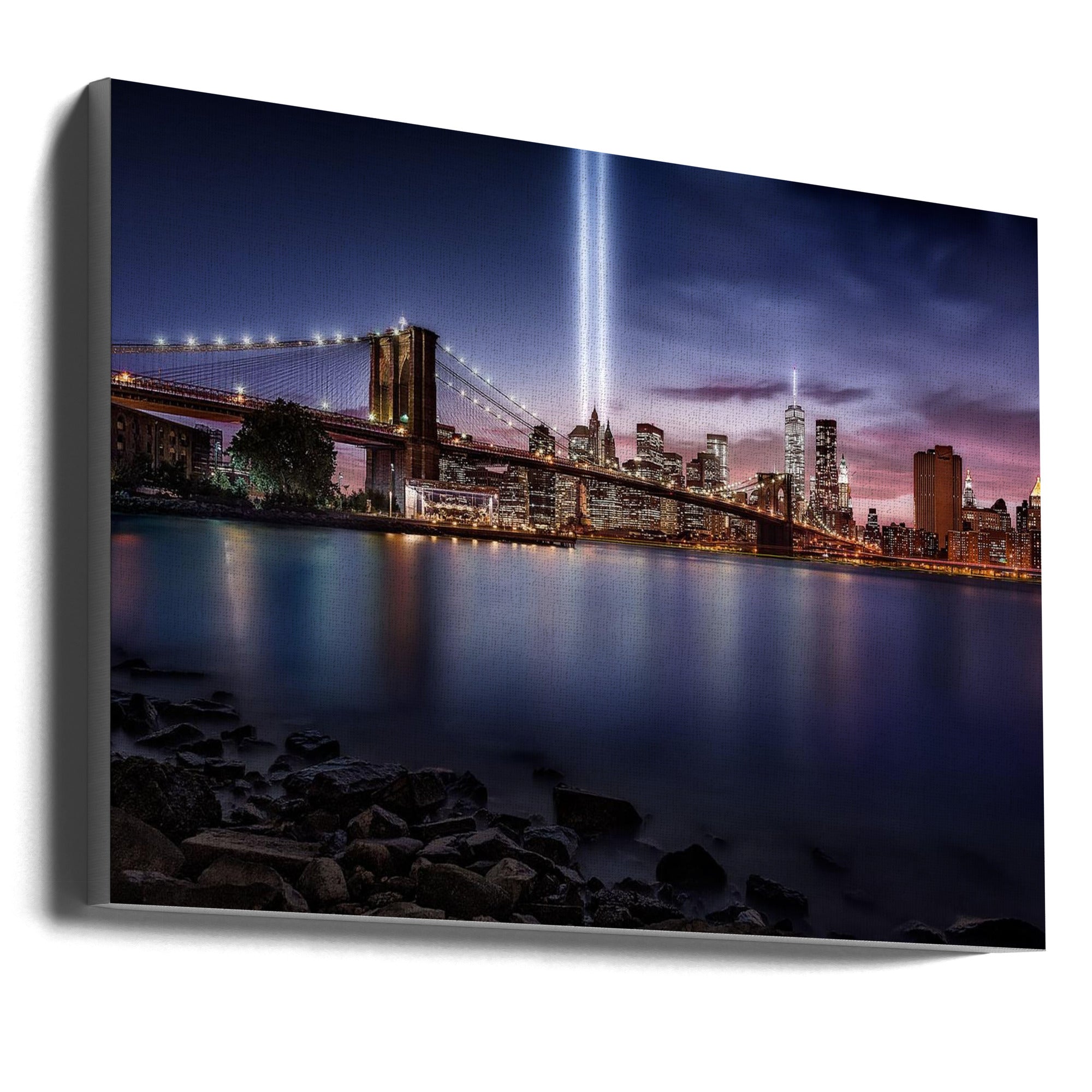 Wall art Unforgettable 9-11. New York-Canvas Print-DECOROLALA