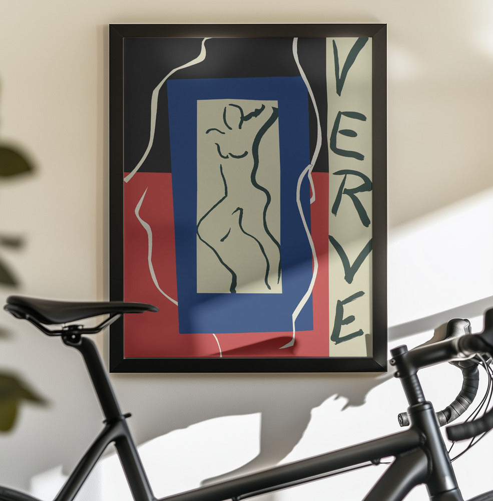 Wall art Verve 1937, Copertina Di Verve-canvas prints-DECOROLALA