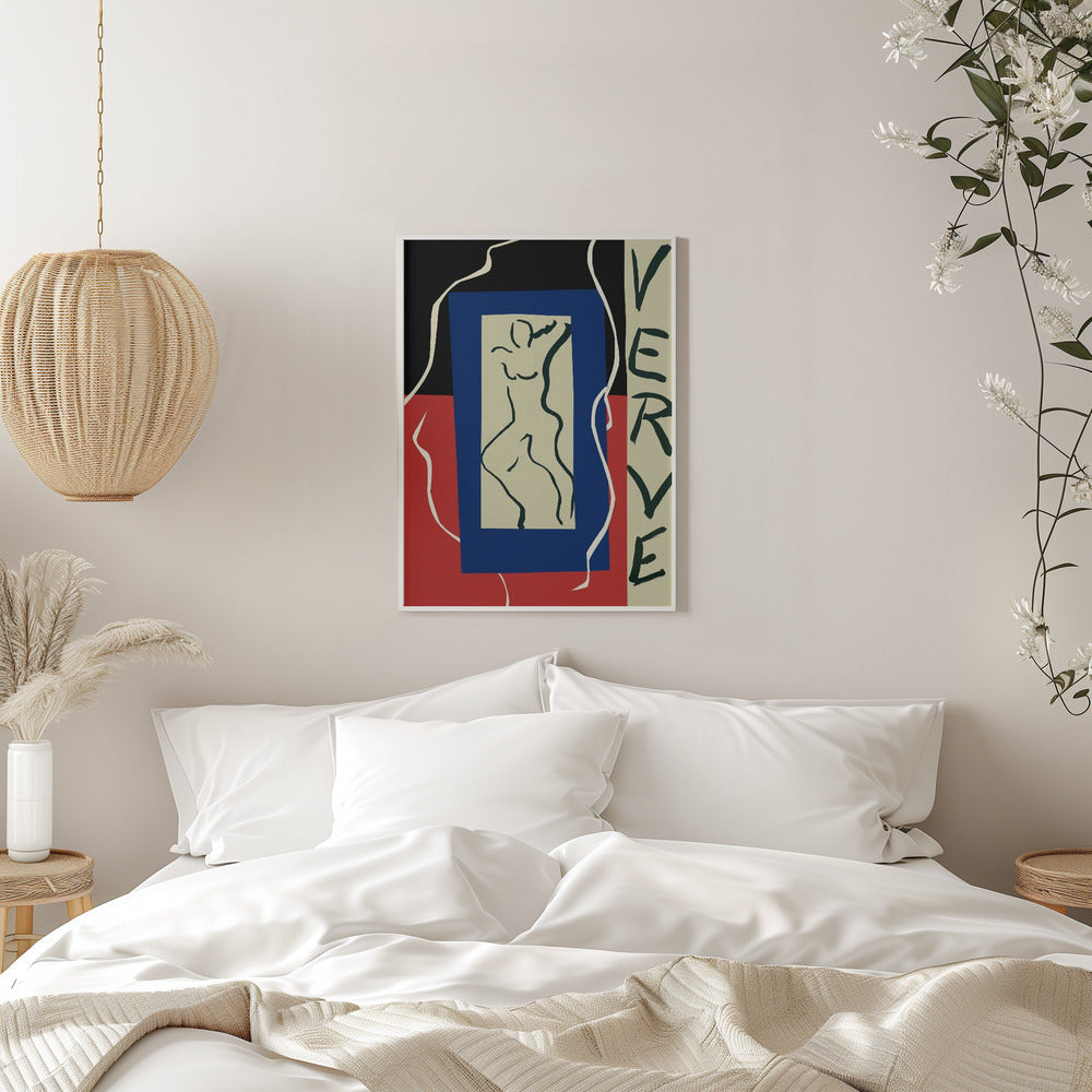 Wall art Verve 1937, Copertina Di Verve-canvas prints-DECOROLALA