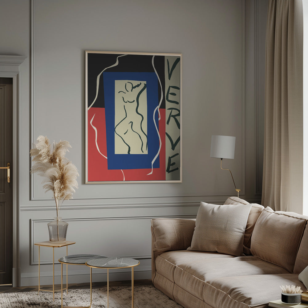 Wall art Verve 1937, Copertina Di Verve-canvas prints-DECOROLALA