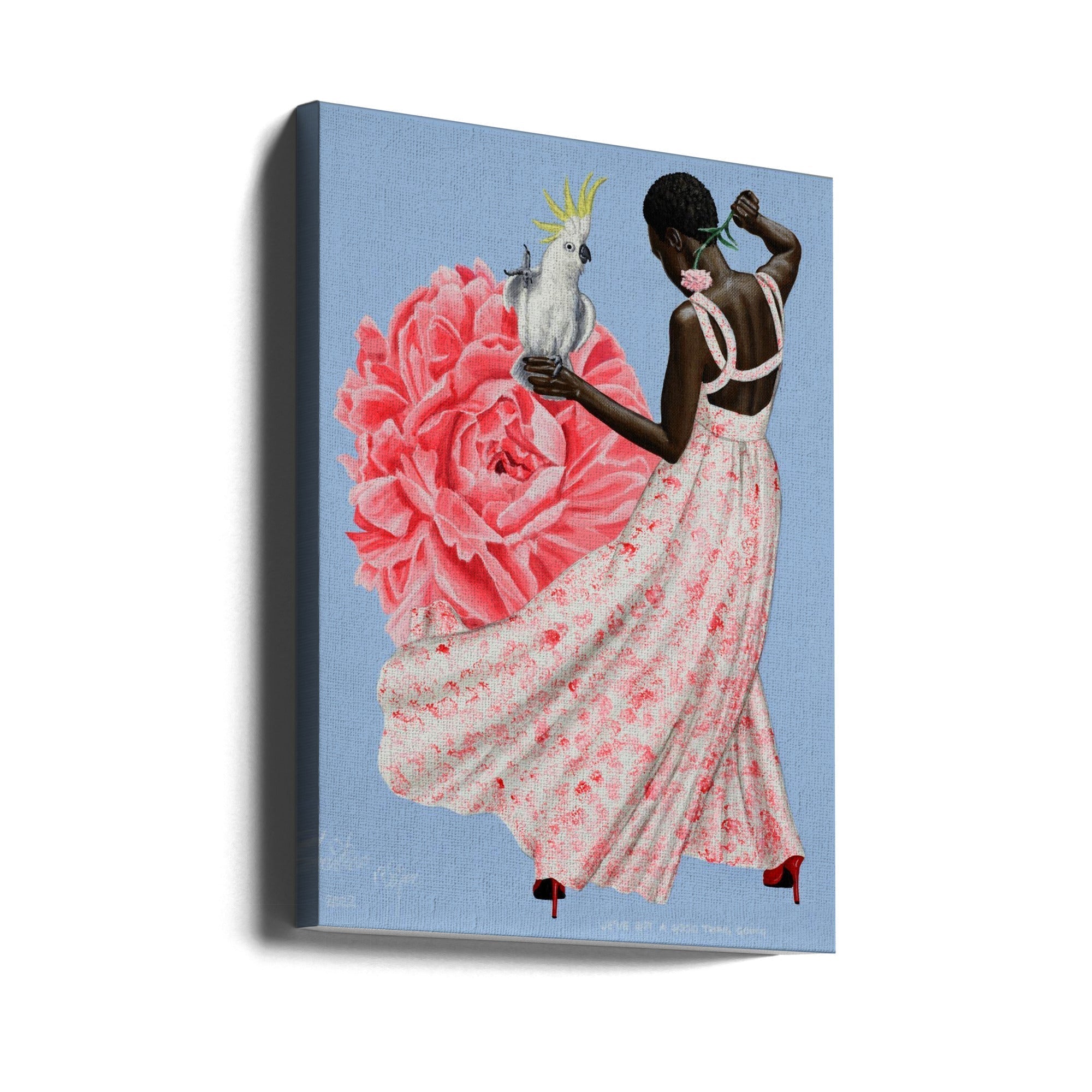 Wall art Weve Got a Good Thing Going-Canvas Print-DECOROLALA