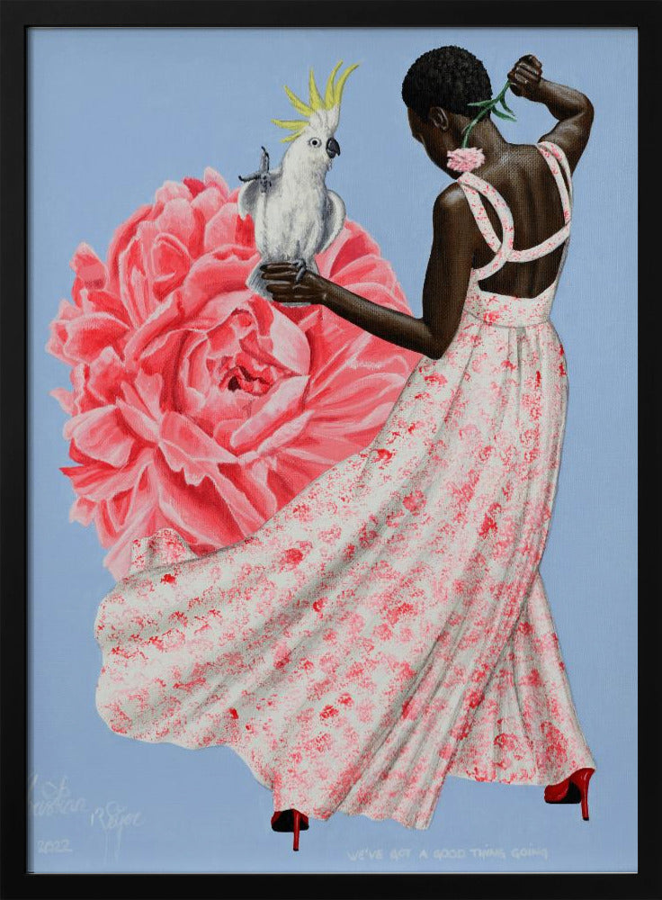 Wall art Weve Got a Good Thing Going-Canvas Print-DECOROLALA