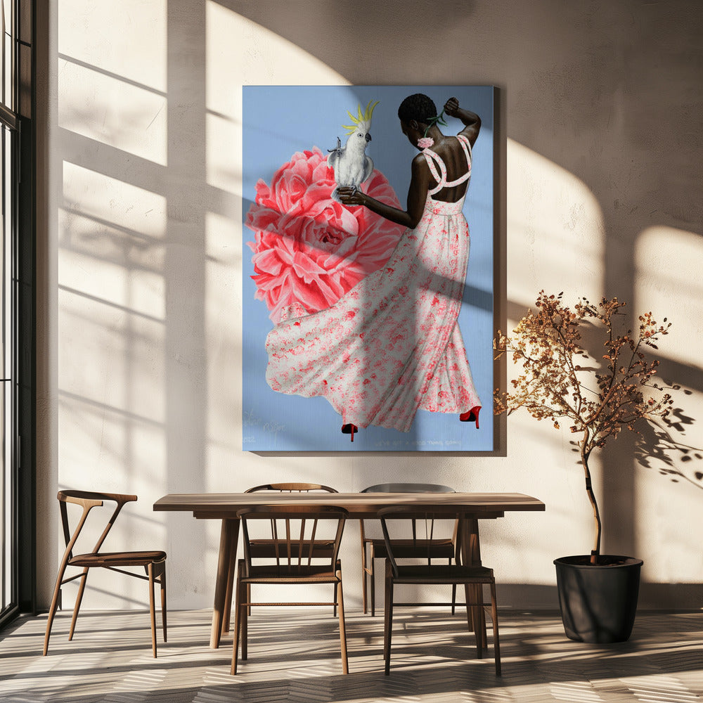Wall art Weve Got a Good Thing Going-Canvas Print-DECOROLALA