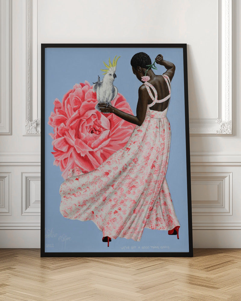 Wall art Weve Got a Good Thing Going-Canvas Print-DECOROLALA