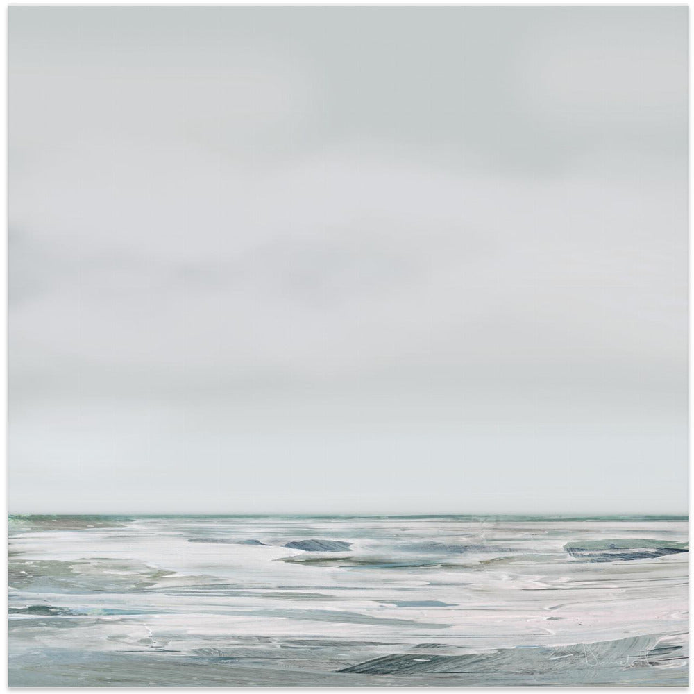 Wall art White Day-canvas-DECOROLALA