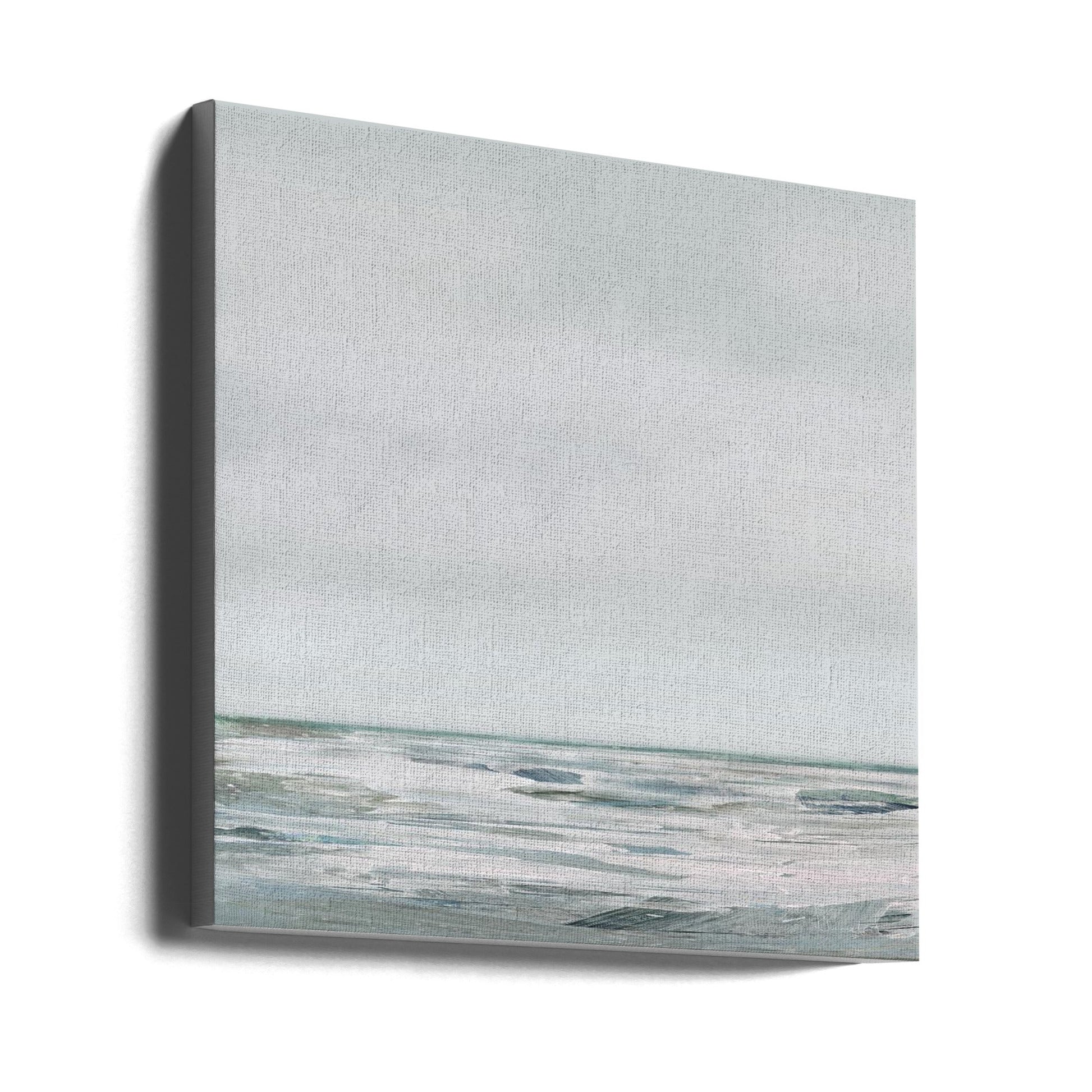 Wall art White Day-canvas-DECOROLALA