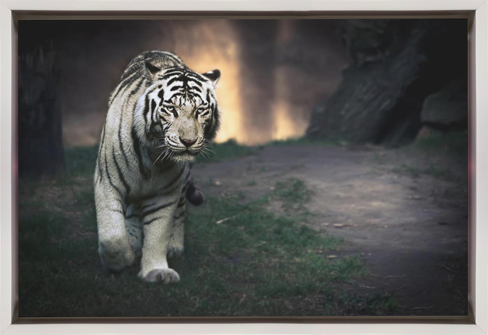 Wall art White walker-canvas-DECOROLALA