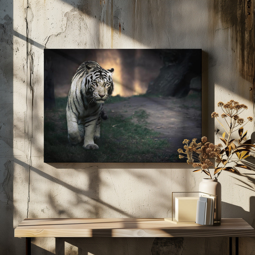 Wall art White walker-canvas-DECOROLALA