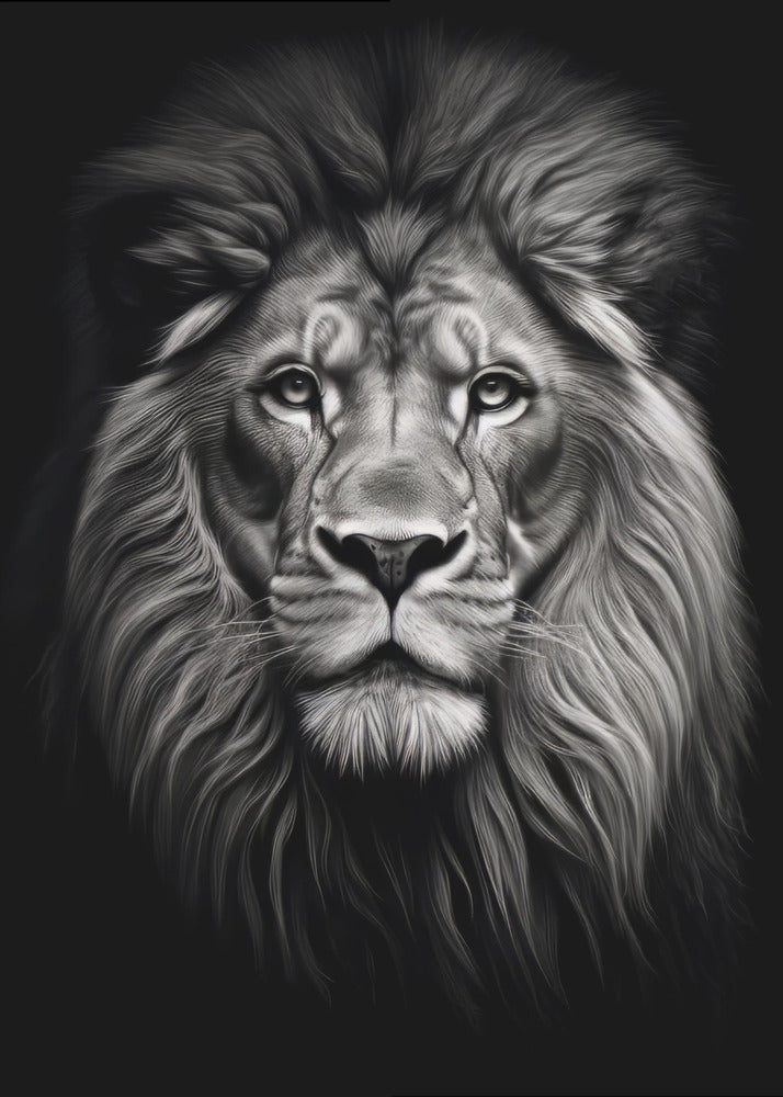 Wall art Wild 11-canvas-DECOROLALA