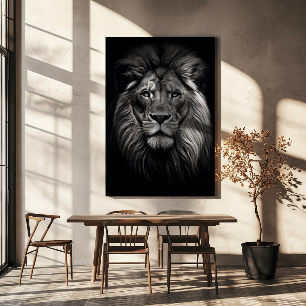 Wall art Wild 11-canvas-DECOROLALA