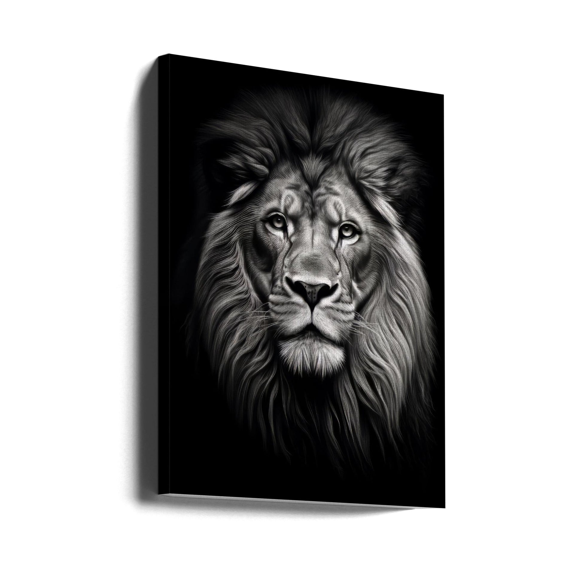 Wall art Wild 11-canvas-DECOROLALA