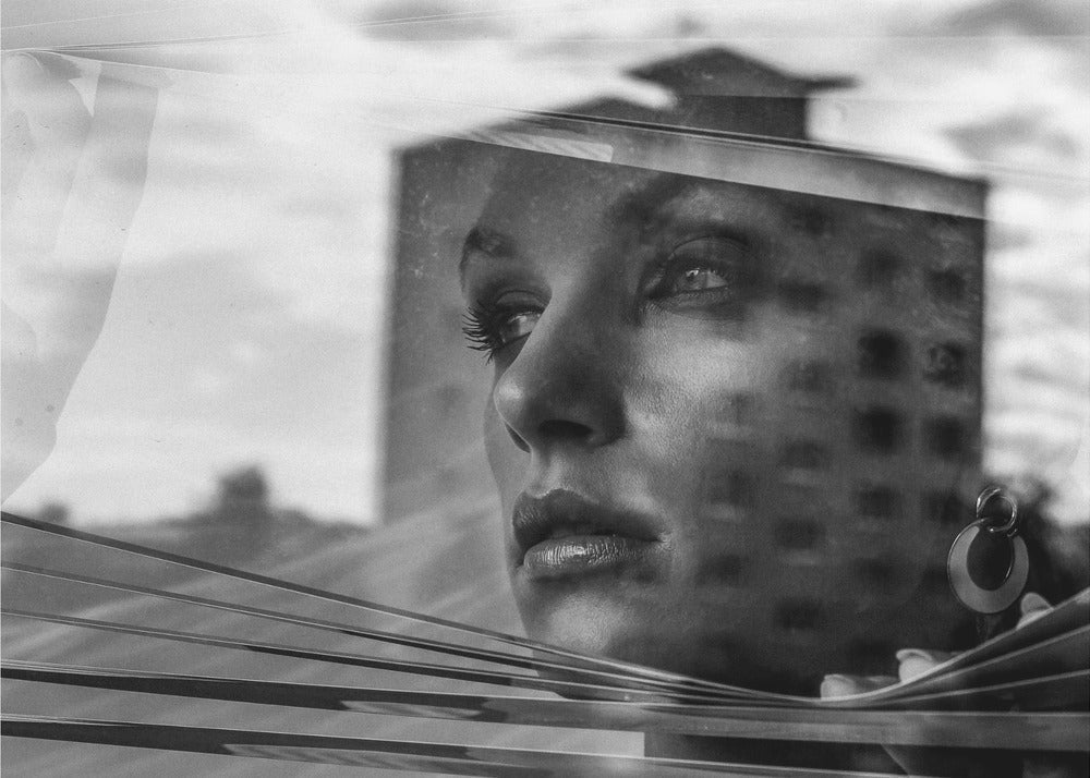 Wall art Window-Canvas Print-DECOROLALA