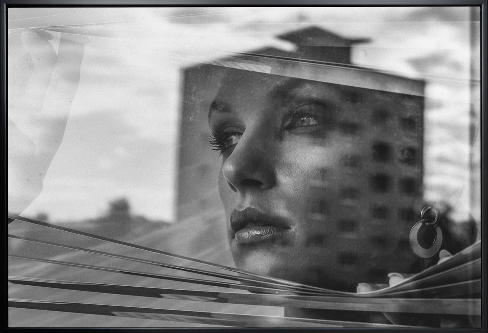 Wall art Window-Canvas Print-DECOROLALA